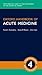 Oxford Handbook of Acute Medicine (Oxford Medical Handbooks)