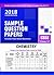 Sample Question Paper Class 12 Chemistry 2018 Examination