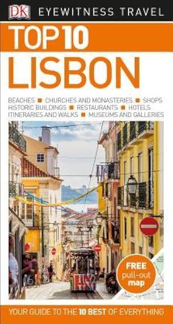 DK Eyewitness Top 10 Lisbon (Pocket Travel Guide)