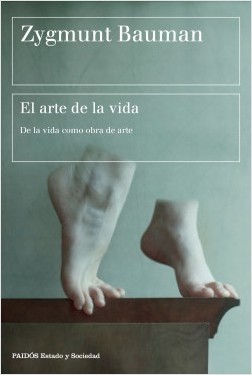 Portada de El arte de la vida, de Zygmunt Bauman