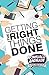 GETTING THE RIGHT THINGS DONE [Paperback] [Jan 01, 2017] Books Wagon