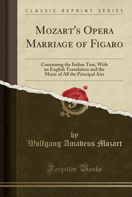 Mozart's Opera Marriage of Figaro