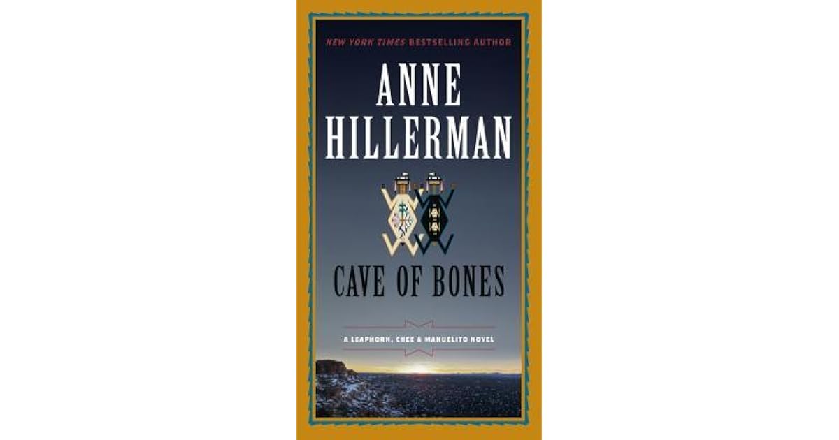 thumbnail image 2 of Cave Of Bones: A Leaphorn, Chee & Manuelito Novel By Anne Hillerman – Mass Market Paperback 2 of 5