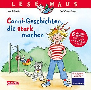 LESEMAUS Sonderbände: Conni-Geschichten, die stark machen (Hardcover)