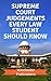 Supreme Court Judgements Ev...