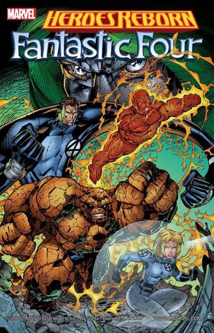 Heroes Reborn Fantastic Four By Jim Lee
