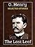 O.Henry - Selected Stories: The Last Leaf