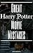 Great Harry Potter Movie Mistakes by Jon Sandys