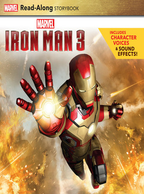 Iron Man 3 Read-Along Storybook