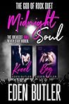 Book cover for Midnight Soul (God of Rock Duet, #1-2)