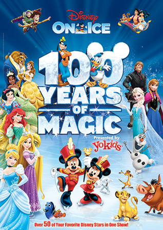 Disney on Ice Program 2018: 100 Years of Magic