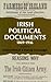 Irish Political Documents 1869-1916 by Arthur Mitchell