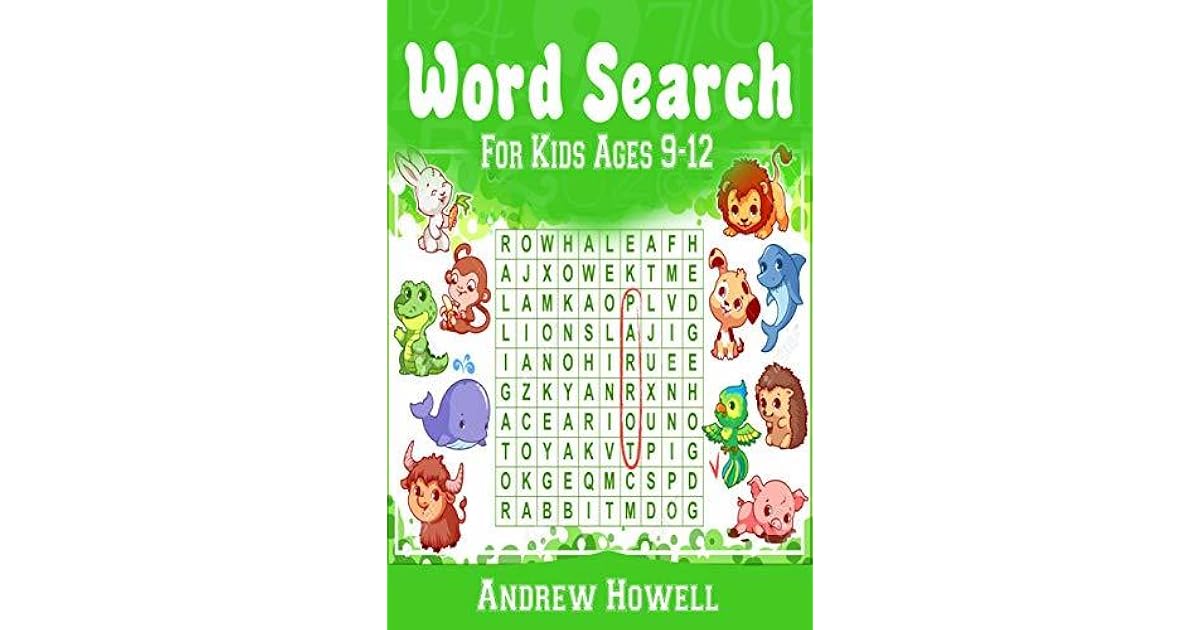 Word Search For Kids ages 9-12: Improve Spelling, Vocabulary, and ...