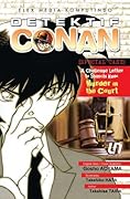 A Challenge Letter to Shinichi Kudo: Murder in the Court