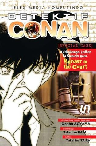 A Challenge Letter to Shinichi Kudo: Murder in the Court