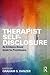 Therapist Self-Disclosure: ...