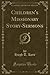 Children's Missionary Story-Sermons by Hugh T. Kerr