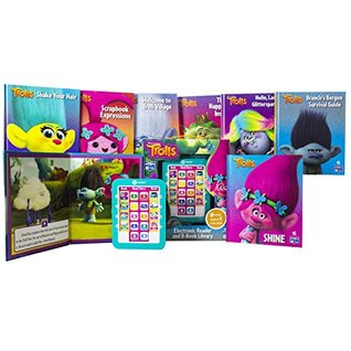 Dreamworks Trolls - Me Reader Electronic Reader 8 Sound Book Library Box Set - PI Kids (Board Book)