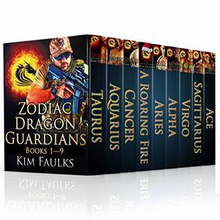 Zodiac Dragon Boxset: Books 1-9 (Zodiac Dragon Guardians)
