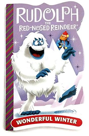 Rudolph the Red Nosed Reindeer "Wonderful Winter" (Board book)