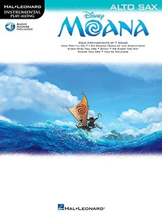 Moana: Alto Sax (Paperback)