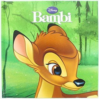 Disney Classic Bambi Hardcover Book (Hardcover)