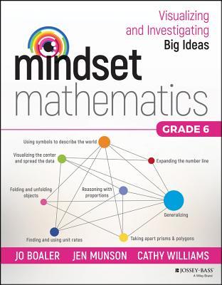 pdf download Mindset Mathematics: Visualizing and Investigating Big Ideas, Grade 6