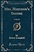 Mrs. Herndon's Income: A Novel (Classic Reprint)