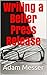 Writing a Better Press Release