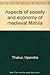 Aspects of society and economy of medieval Mithila