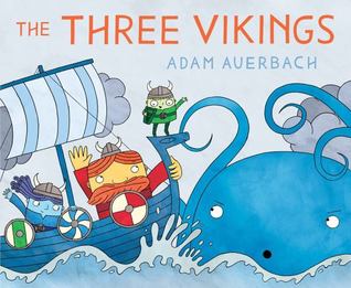The Three Vikings (Hardcover)