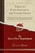 Table of Post-Offices in the United States: With the Names of the Post Masters, the Counties and States in Which They Are Situated; And the Distances ... of the Respective States (Classic Reprint)