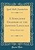 A Simplified Grammar of the Japanese Language: Modern Written Style (Classic Reprint)