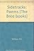 Sidetracks: Poems (The Brée...