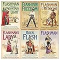 Flashman papers george macdonald fraser series 1: 6 books collection set