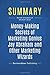 Summary: Money-Making Secrets of Marketing Genius Jay Abraham and Other Marketing Wizards: Review and Analysis of Abraham's Book