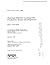 Thermal Barrier Coating Lif...