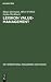 Lexikon Value-Management (I...