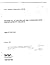Technical Activities of the...