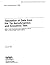 Tabulation of Data from the...