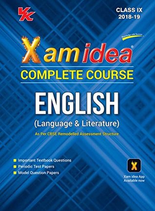 Xam Idea Complete Course English Class 9 - 2019 Exam (Paperback)
