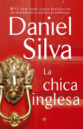 Portada de La chica inglesa, de Daniel Silva