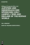 Aufstieg Und Niedergang Der Romischen Welt: Geschichte Und Kultur Toms Im Spiegel Der Neueren Forschung. Part 2 : Principat, Part 3: 12
