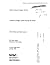 Uars In-Flight Jitter Study...