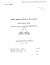 Thermal Mechanical Analysis...