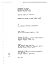 Theoretical Studies of Sola...