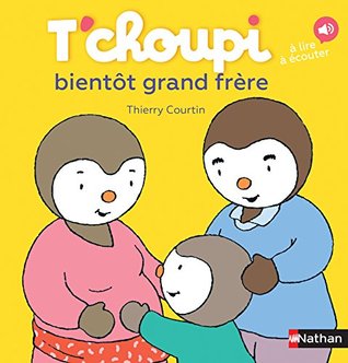 T'choupi bientot grand frère (Hardcover)