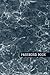 Password book: Marble Inter...