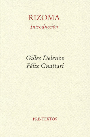 Rizoma: Introducción