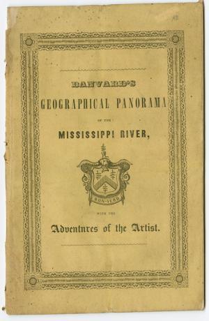 Description of Banvard's Panorama of the Mississippi River, Painted on Three Miles of Canvas: Exhibiting a View of Country 1200 Miles in Length, Extending from the Mouth of the Missouri River to the City of New Orleans (Paperback)
